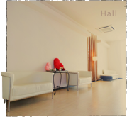 ホール…スタジオ紹介へ